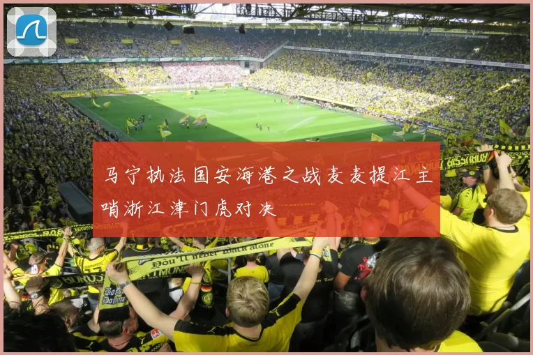 马宁执法国安海港之战麦麦提江主哨浙江津门虎对决
